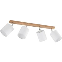 Lindby - gebraucht] Imarin Deckenstrahler Deckenleuchte Hängelampe Lampe 4-flammig E27 wei993 von LINDBY