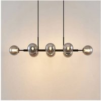 Lindby - gebraucht] Kiamo Hängeleuchte Hängelampe Pendellampe Pendelleuchte Mit Glasschirm304 B-Ware von LINDBY