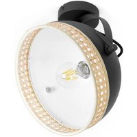 Lindby - gebraucht] Lonnaris Turn Deckenlampe Deckenleuchte Lampe Rattan Schwenkbar E27 B-Ware von LINDBY