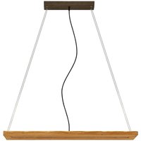 Neuwertig] Lindby Nesaja Holz Led Pendelleuchte Pendelleuchte Lampe Leuchte 27 w Holz Nic293 B-Ware von LINDBY