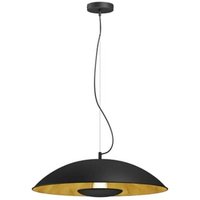 Gebraucht] Lindby Pendelleuchte Emilienne Schwarz Lampe Hängeleuchte Deckenlampe 1 Flmg E27 B-Ware von LINDBY