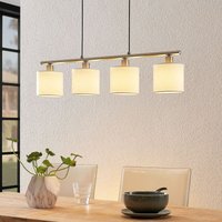 Lindby - gebraucht] Stannis Hängeleuchte Esszimmerlampe Deckenlampe Lampe vierflammig E14659 von LINDBY
