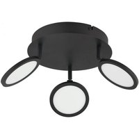 Lindby - led Deckenleuchte 'Manel' aus Metall dimmbar für Wohnzimmer & Esszimmer von Lindby - led Deckenleuchte 'Manel' aus Metall dimmbar für Wohnzimmer & Esszimmer von von LINDBY