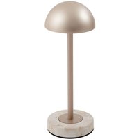 Led Tischlampe 'Pippin' aus Metall dimmbar für Wohnzimmer & Esszimmer von Lindby von LINDBY