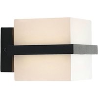 Lindby - led Wandleuchte außen 'Auron' von von LINDBY