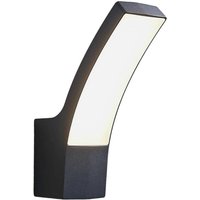 Lindby - led Wandleuchte außen 'Ilvita' aus Aluminium von von LINDBY