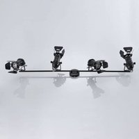 Lindby - neuwertig] Deckenstrahler Tilen Deckenlampe Hängeleuchte 4 Fl Scheinwerfer Look G104 B-Ware von LINDBY