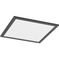 Neuwertig] Lindby Led Panel Deckenleuchte Nelios Led 40x40cm Schwarz Universalweiß Metall B-Ware von LINDBY