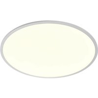 Lindby - neuwertig] Narima Led Deckenlampe Deckenlampe Lampe Cct ø 80 Cm 45 w Weiß Silber411 B-Ware von LINDBY