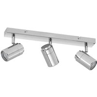 Neuwertig] Lindby Remilan Deckenstrahler Chrom Lang Deckenlampe Deckenleuchte Lampe Leuchte B-Ware von LINDBY