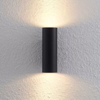 Lindby - neuwertig] Wandleuchte Wandlampe Lampe Gu10 2 x 35 w Schwarz Dimmbar Ip20 230 Volt B-Ware von LINDBY