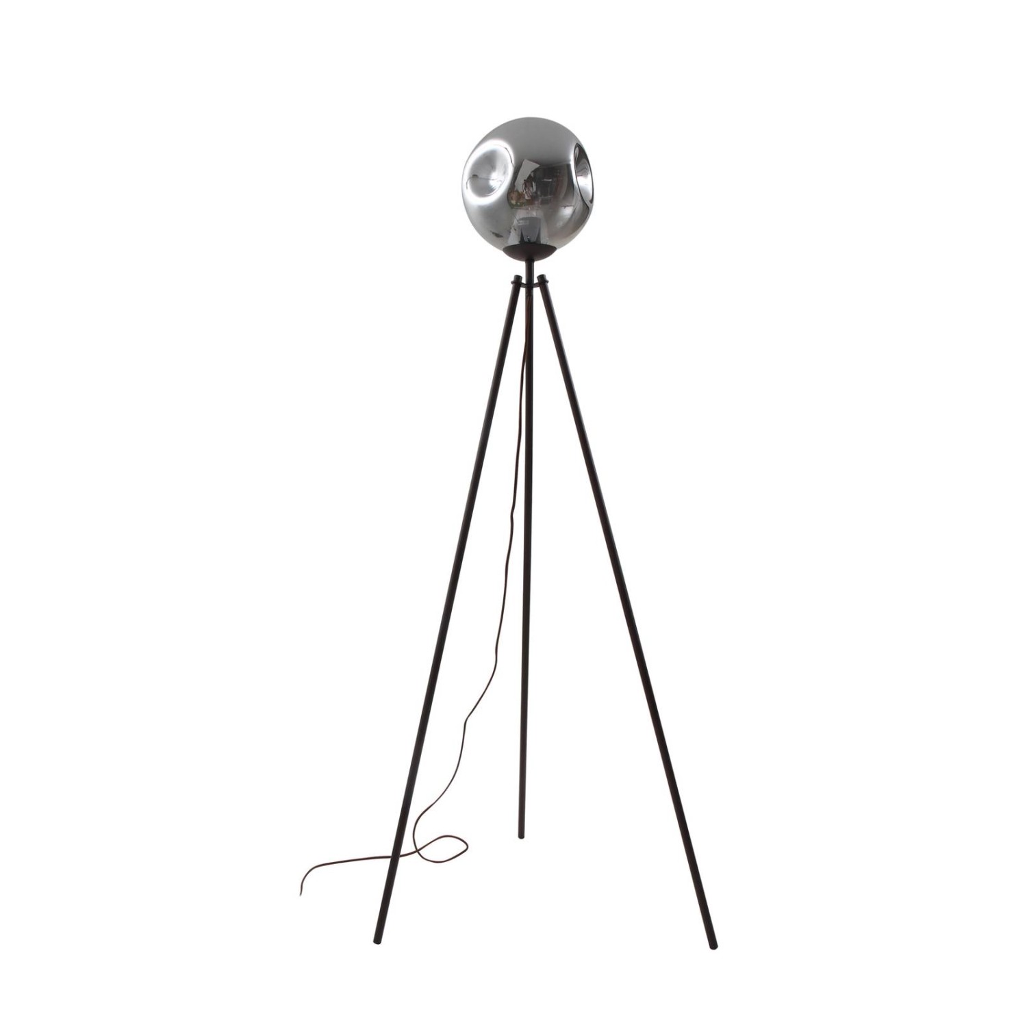 LindbyDreibein Tripod Stehlampe Valentina 10019850 Design Modern in Braun aus Metall 1-flammig E27 Wohnzimmerleuchte LindbyDreibein Tripod Stehlampe Valentina 10019850 Design Modern in Braun aus Metall 1-flammig E27 Wohnzimmerleuchte von LINDBY