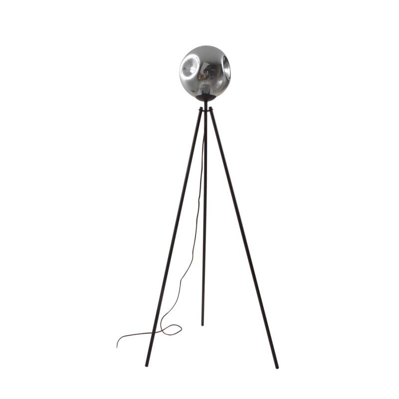 LindbyDreibein Tripod Stehlampe Valentina 10019850 Design Modern in Braun aus Metall 1-flammig E27 Wohnzimmerleuchte LindbyDreibein Tripod Stehlampe Valentina 10019850 Design Modern in Braun aus Metall 1-flammig E27 Wohnzimmerleuchte von LINDBY