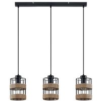 [NEUWERTIG] B-Ware Lindby Espinia Hängeleuchte Dreiflammig Hängelampe Lampe Leuchte Pendellampe E27 von LINDBY