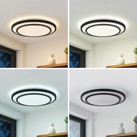 [NEUWERTIG] B-Ware Lindby Essina Led Deckenlampe Deckenlampe Deckenstrahler Lampe Licht Cct Dimmbar von LINDBY
