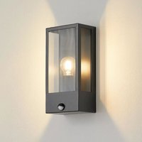 [NEUWERTIG] B-Ware Lindby Ilana Außenwandleuchte Mit Sensor Wandleuchte Wandlampe Leuchte Lampe von LINDBY