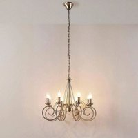 [NEUWERTIG] B-Ware Lindby Kronleuchter Marnia Deckenlampe Pendelleuchte Hängeleuchte Leuchte E14508 von LINDBY