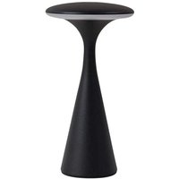 [NEUWERTIG] B-Ware Lindby Led Akku Tischlampe Beleuchtung Evelen Schwarz Ip54 Cct 3 Stufen von LINDBY