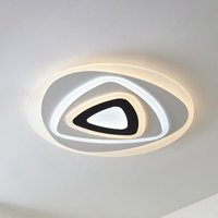 [NEUWERTIG] B-Ware Lindby Led Deckenleuchte Lampe Rebeka Cct Fernbedienung ø 70 Cm von LINDBY
