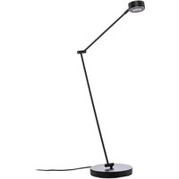 [NEUWERTIG] B-Ware Lindby Led Tischleuchte Höhe 88 Cm Schwarz Matt Tischlampe Lampe Leuchte Spot von LINDBY