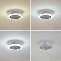 [NEUWERTIG] B-Ware Lindby Mamuti Led Deckenventilator Ventilator Deckenlampe Lampe Leuchte Licht von LINDBY