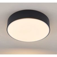 [NEUWERTIG] B-Ware Lindby Simera Led Deckenleuchte Deckenlampe Deckenlicht Leuchte Led 30cm Schwarz von LINDBY