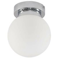 [NEUWERTIG] B-Ware Lindby Tavino Deckenleuchte Deckenlampe Deckenlicht Leuchte Kugelschirm Chrom von LINDBY