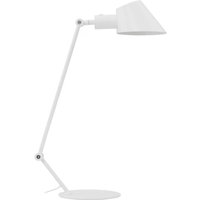 [NEUWERTIG] B-Ware Lindby Tischleuchte Corali Weiß Metall Höhe 64 Cm Leselampe Tischlampe Lampe von LINDBY