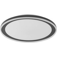 [NEUWERTIG] B-Ware Lindby Verdan Led Deckenlampe Deckenlampe Lampe Leuchte Dimmbar Schwarz Weiß von LINDBY