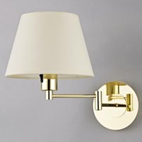 [NEUWERTIG] B-Ware Lindby Wandleuchte Pola Wandleuchte Lampe Wohnzimmerlampe Leuchte E27 Messing537 von LINDBY