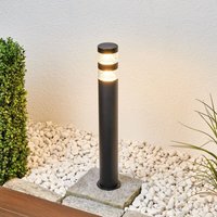 [NEUWERTIG] B-Ware Lindby Wegeleuchte Lanea Wegelampe Lampe Leuchte Edelstahl Led 8 W Ip44536 von LINDBY