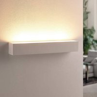 [NEUWERTIG] B-Ware Lindby Weißer Led Gipswandfluter Santino Wandleuchte Lampe Leuchte Eckig Ip20 5 W von LINDBY