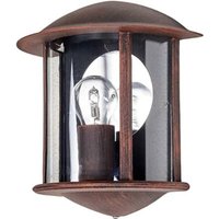 Lindby - neuwertig] Außenwandleuchte Maelis Halbrund Außen Wandleuchte Außenleuchte Garten Lam B-Ware von LINDBY