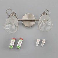 [NEUWERTIG] Lindby Bad Wandleuchte Kara Flurleuchte Deko Bilderleuchte Wandstrahler G9 Led B-Ware von LINDBY