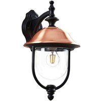 [NEUWERTIG] Lindby Clint Außenwandleuchte Wandleuchte Lampe Laterne E27 Alu Schwarz Kup843 B-Ware von LINDBY