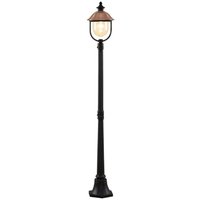 [NEUWERTIG] Lindby Clint Mastleuchte Gartenlampe Gartenleuchte Wegeleuchte Lampe 1 Flam287 B-Ware von LINDBY