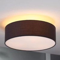 [NEUWERTIG] Lindby Deckenlampe Sebatin Pendelleuchte Hängelampe Lampe Leuchte E27 ø40cm Grau B-Ware von LINDBY