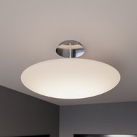 [NEUWERTIG] Lindby Deckenleuchte Led Deckenlampe Gunda Glas Weiß Dimmbar ø 48 Cm B-Ware von LINDBY