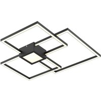 [NEUWERTIG] Lindby Duetto Led Deckenlampe Deckenlampe Deckenleuchte Leuchte Anthrazit 38 W B-Ware von LINDBY