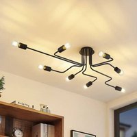 [NEUWERTIG] Lindby Elimar Deckenlampe Achtflammig Deckenleuchte Lampe Leuchte Ip20 E27 60 W B-Ware von LINDBY