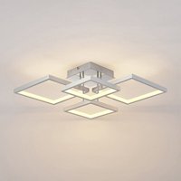 [NEUWERTIG] Lindby Giuliana Led Deckenleuchte Lampe Beleuchtung Aluminium Dimmbar 29 W 3000 K B-Ware von LINDBY