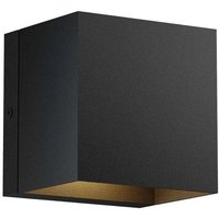 [NEUWERTIG] Lindby Glyn Led Außenwandleuchte Gartenlampe Wandleuchte Led Außenlampe Schwarz B-Ware von LINDBY