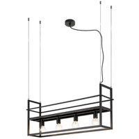 [NEUWERTIG] Lindby Grisela Hängeleuchte Vierflammig Deckenlampe Deko Pendelleuchte E27868 B-Ware von LINDBY