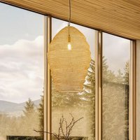 [NEUWERTIG] Lindby Hängeleuchte Eldric Hängelampe Lampe Leuchte ø 40 Cm Goldfarben Eisen E27 B-Ware von LINDBY