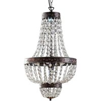 [NEUWERTIG] Lindby Hängeleuchte Jorve Kronleuchter Pendelleuchte Leuchte Kristall ø35cm835 B-Ware von LINDBY