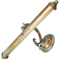 Neuwertig] Lindby Kalea Bilderleuchte Bilderlampe Leuchte Lampe Wandleuchte E14 Grün G608 B-Ware von LINDBY