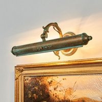 [NEUWERTIG] Lindby Kalea Bilderleuchte Bilderlampe Leuchte Lampe Wandleuchte E14 Grün Gold B-Ware von LINDBY