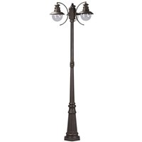 [NEUWERTIG] Lindby Kandelaber Eddie Gartenleuchte Gartenlampe Lampe Leuchte Sockelleuchte B-Ware von LINDBY