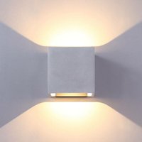 [NEUWERTIG] Lindby Led Außen Wandleuchte Riak Wandleuchte Wandlampe Lampe Leuchte Led Beto668 B-Ware von LINDBY