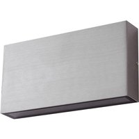 [NEUWERTIG] Lindby Led Außenwandlampe Außenleuchte Wandlampe Grau Metall 17cm Ip54 B-Ware von LINDBY